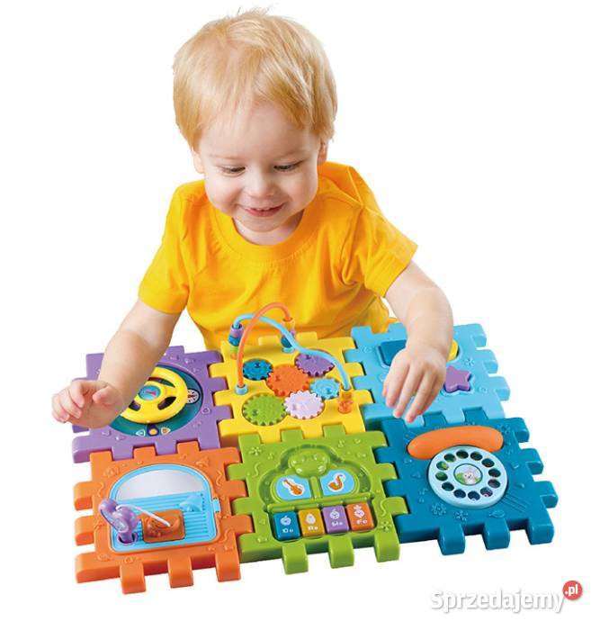 Interaktywna Kostka Edukacyjna SORTER PUZZLE Nowy Sącz