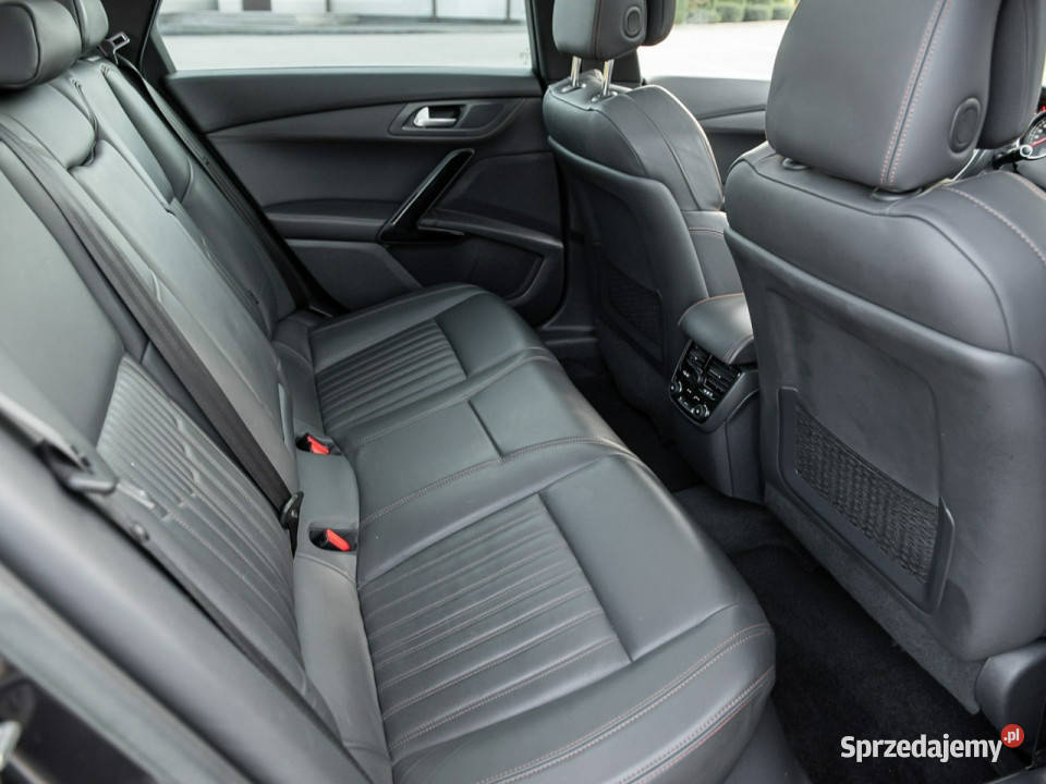 Peugeot 508 RXH RXH 20HDI 200 Full Serwisowany czarny