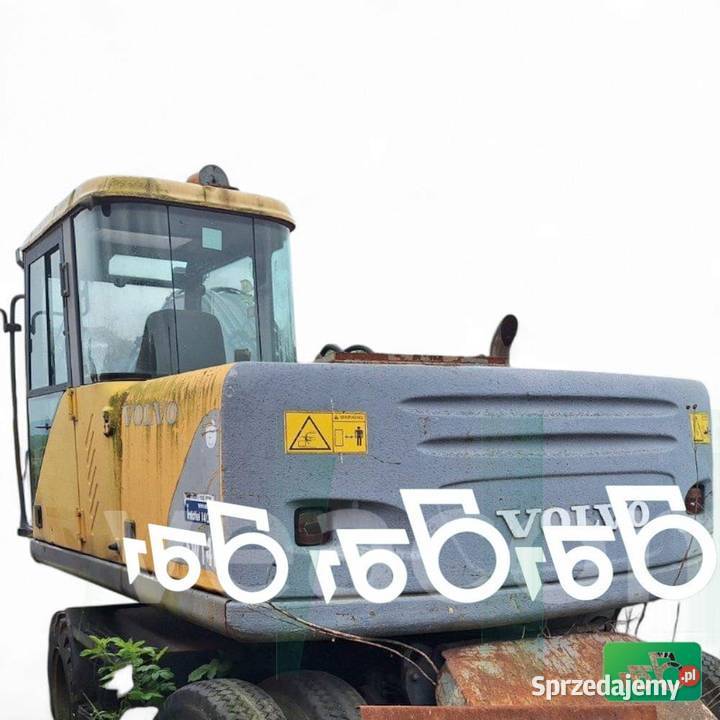 Volvo EW 140 2002rPartsCzęści wielkopolskie Wilkowo sprzedam