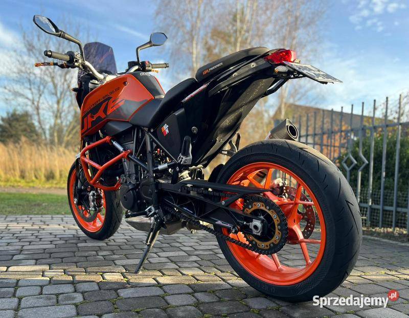 Ktm Duke 690R Bolesławiec