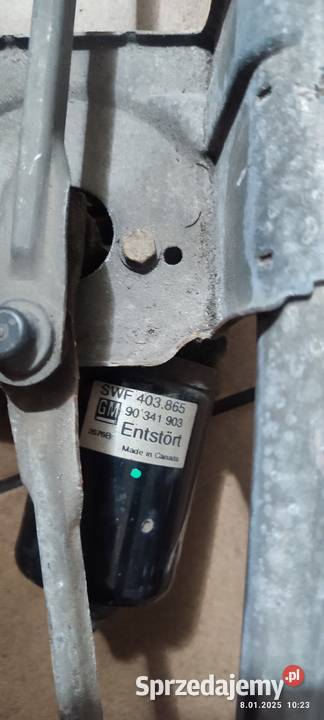 MECHANIZM WYCIERACZEK OPEL ASTRA 403865 warmińsko-mazurskie Dobre Miasto