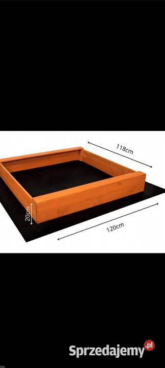 Piaskownica impregnowana wysyłka Szubin