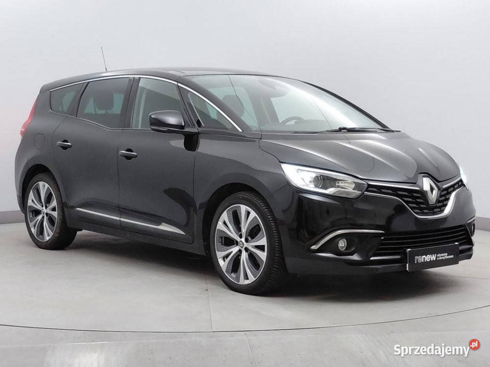 Renault Grand Scenic 2019r FVAT23 Hak Keyless manualna Grand Scenic