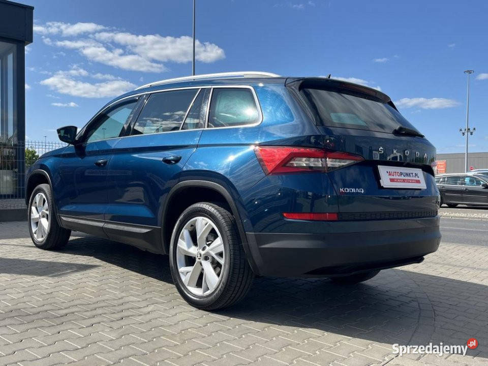 Skoda Kodiaq 2021r Kamera FV23 DSG Bezwypadkowy Poznań