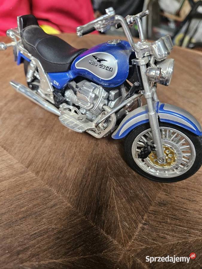 Model motocykla moto Guzii Antyki, Sztuka, Kolekcje Poznań