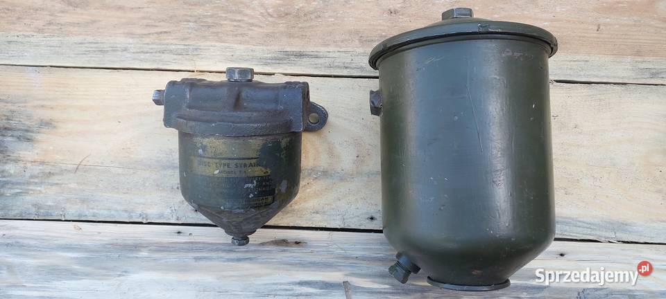 Willys mb filtry paliwa i oleju