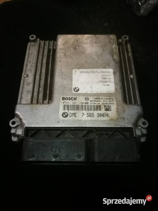 STEROWNIK SILNIKA BMW E90 BOSCH 0 261 201 160 sprzedam