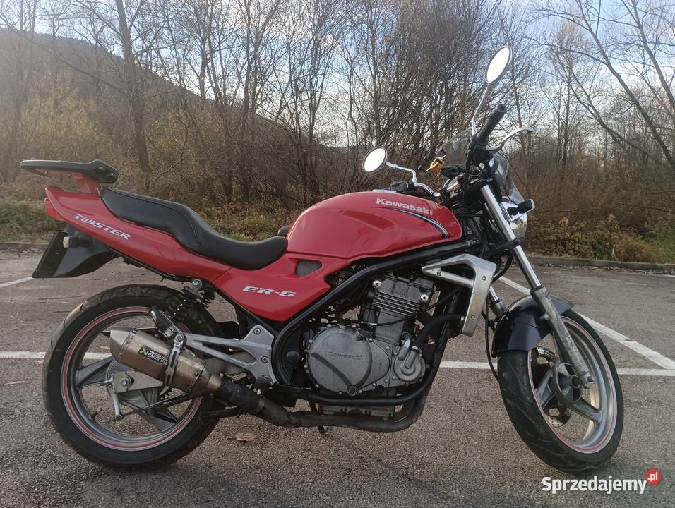 Kawasaki er 5 Twister Kawasaki Kasinka Mała sprzedam