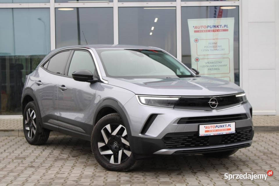 Opel Mokka 2023r Kamera Tempomat CarPlay As Gdańsk