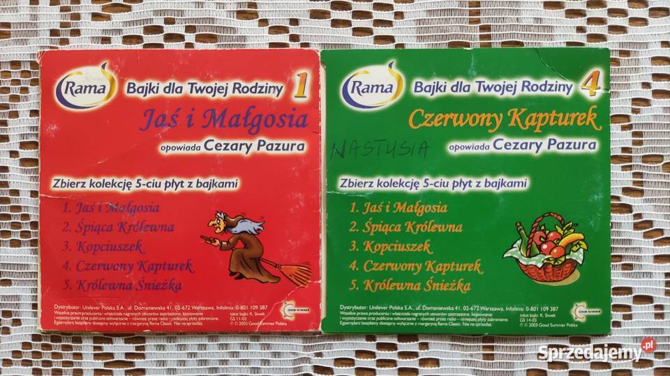 Bajki na CD opowiada Cezary Pazura Szałsza