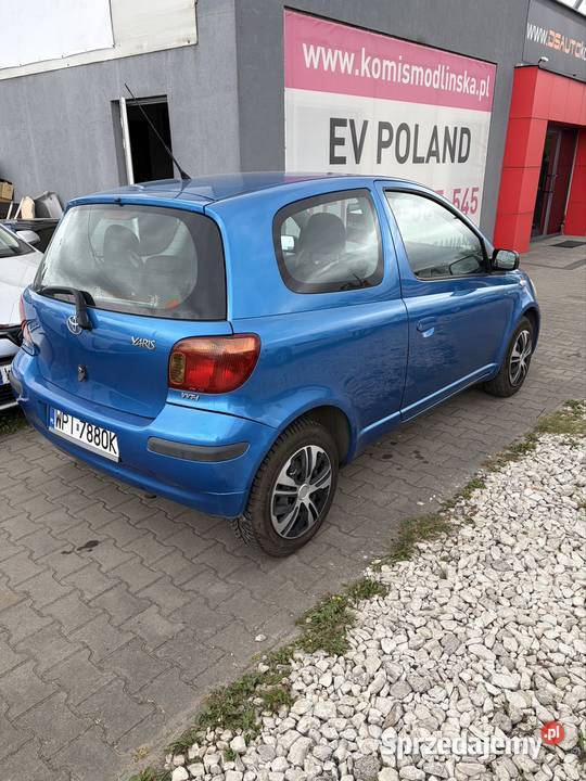 Toyota Yaris Benzyna