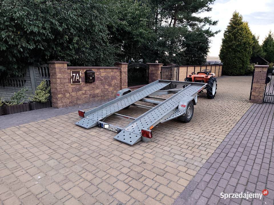 Laweta Przyczepa BORO DMC 1300 385m x 180m Kat B Wodzisław