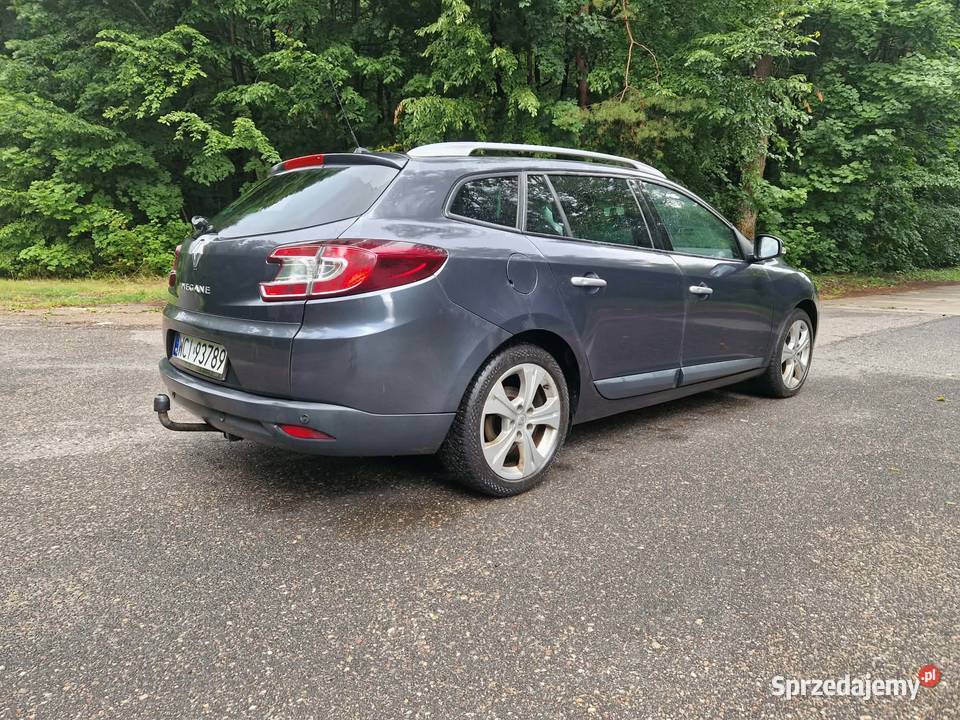 Sprzedam Renault Megane III 2010 r silnik diesel Motoryzacja Mława