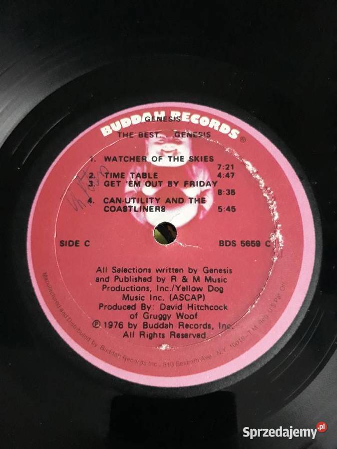 GENESIS Kolekcjonerskie wydanie 1976 podkarpackie Rzeszów