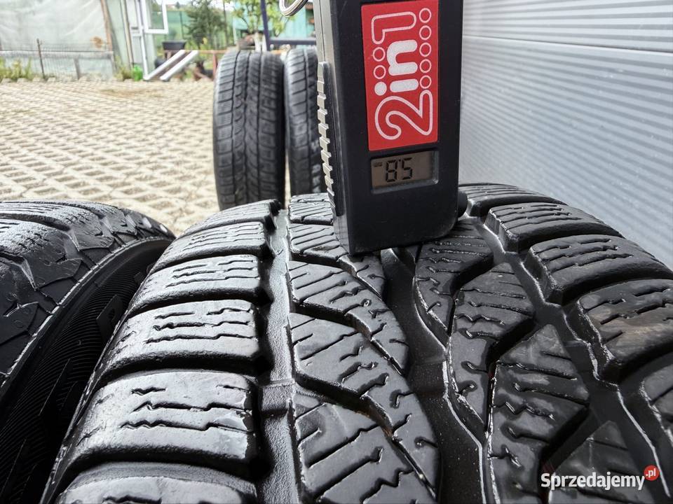 Koła zimowe 5x105 R16 Opel 6 5J ET39 56 6 mm Humniska