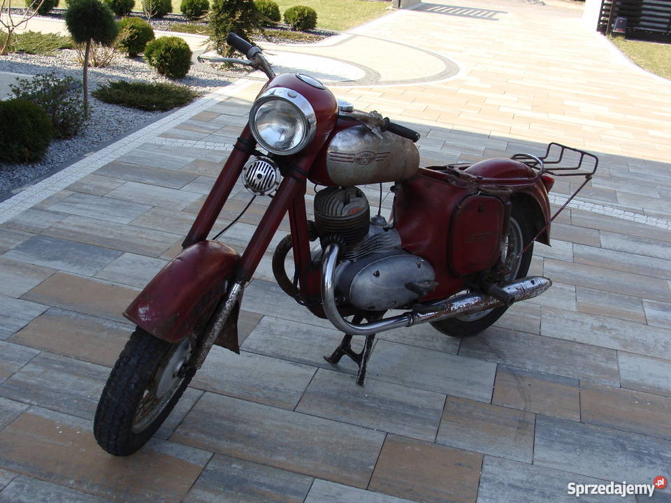 Jawa 250 benzyna Mielec
