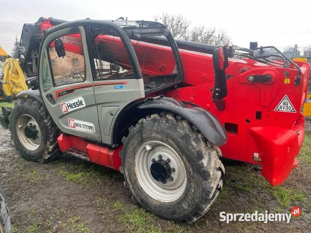 Manitou MT 1335 zwolnica zwrotnica Półoś