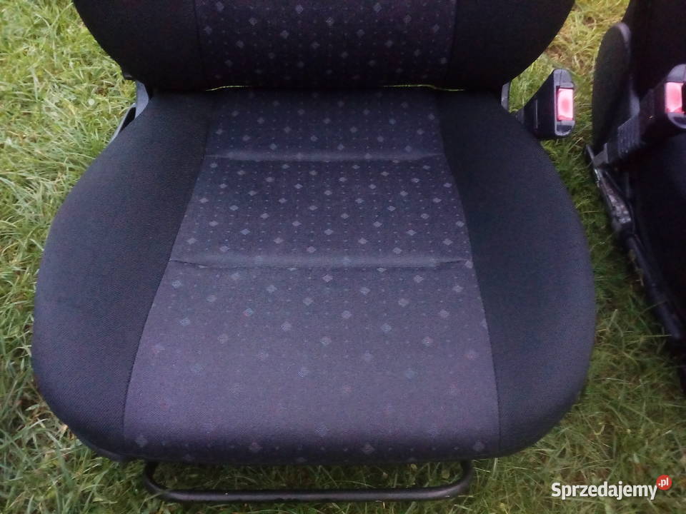 Fotele lewy prawy opel astra G II osobowe świętokrzyskie
