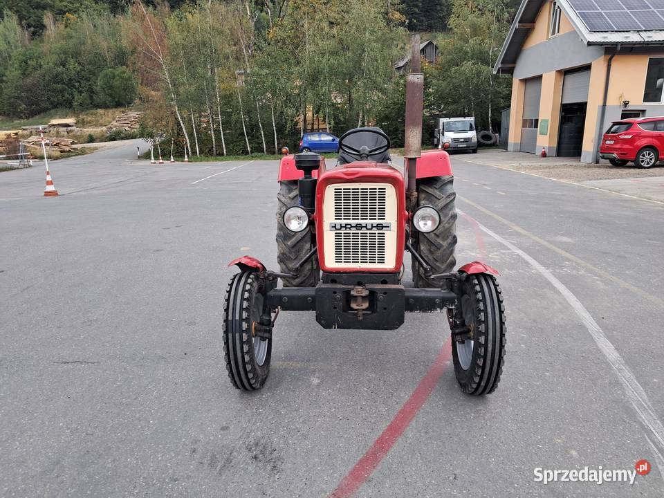 Ursus C330 zajerestrowamy Ursus Wiśniowa