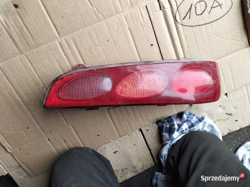 FIAT SEICENTO LAMPA TYŁ PRAWA PRAWA