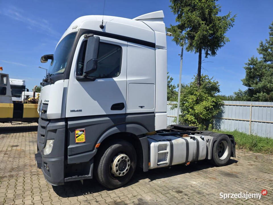 Ciągnik siodłowy MERCEDESBENZ Actros 1845 2016 r Napęd tylna oś Rudolfowo sprzedam