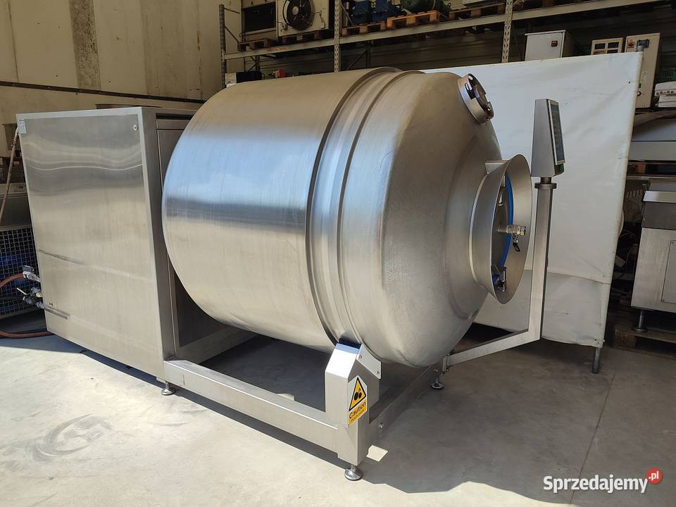 Masownica próżniowa z chłodzeniem Nowicki MA1500 Niedźwiedź