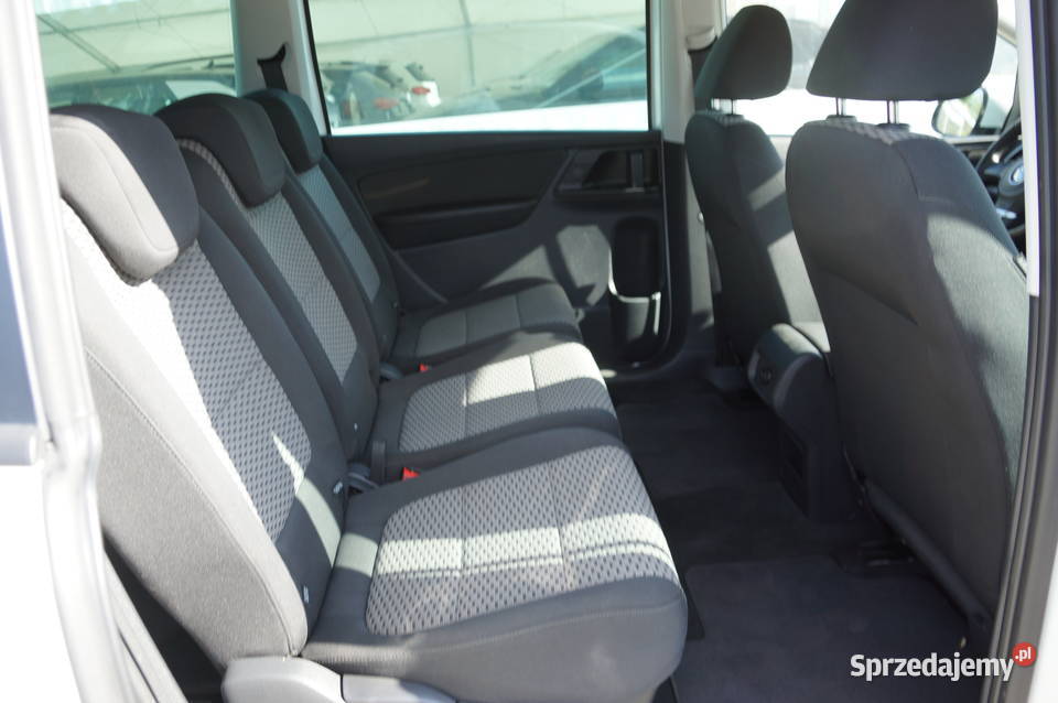 Volkswagen Sharan 20 TDI CR 140 4x4 Biksenon Nowy Sącz