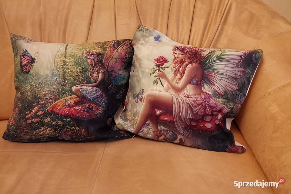 Poszewki na poduszki 45x45 śląskie Lędziny sprzedam