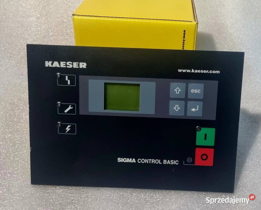 Sterownik KAESER SIGMA Control Basic 770054 Sosnowiec sprzedam