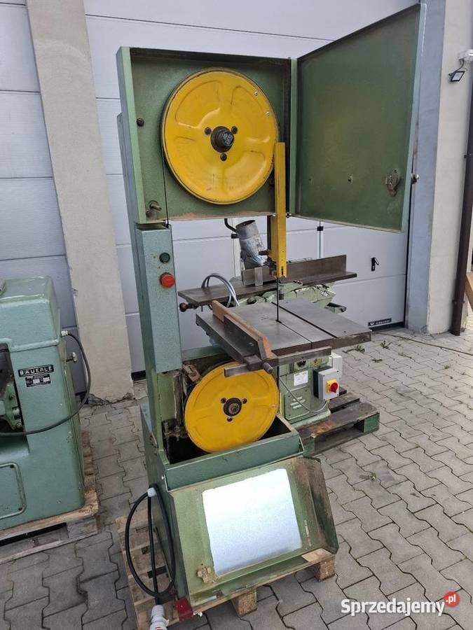 Piła taśmowa 35 koła bandzega Startrite Robland Produkcja Sidzina