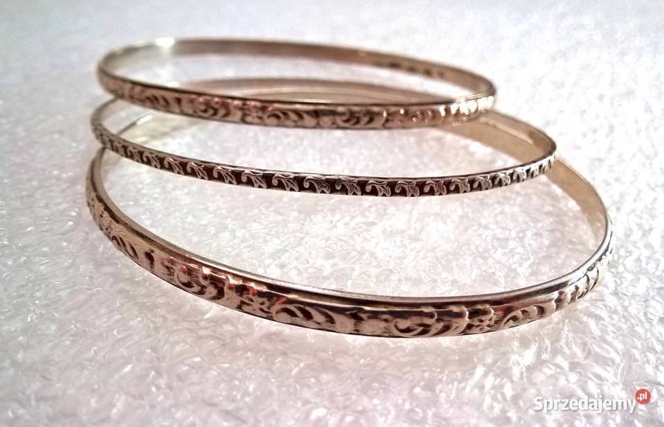 IMAGO ARTIS WARMET bransoletka koło 3sztuki Pozostałe Zegarki i Biżuteria