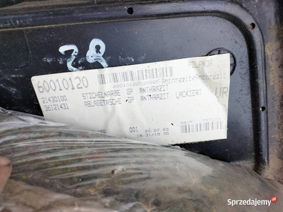 AUDI 80 B3 80B3 80B4 80 B4 90 Q BOCZEK DRZWI osobowe Kamień-Kolonia