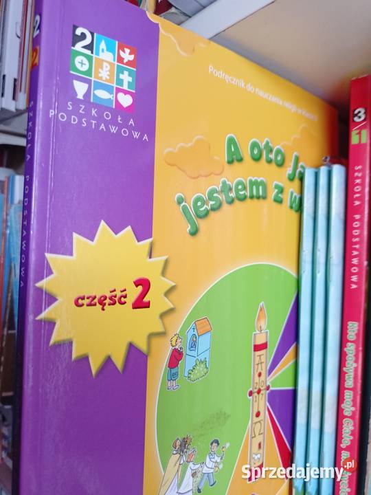 Podręczniki do religii książki Trójmiasto Podręczniki