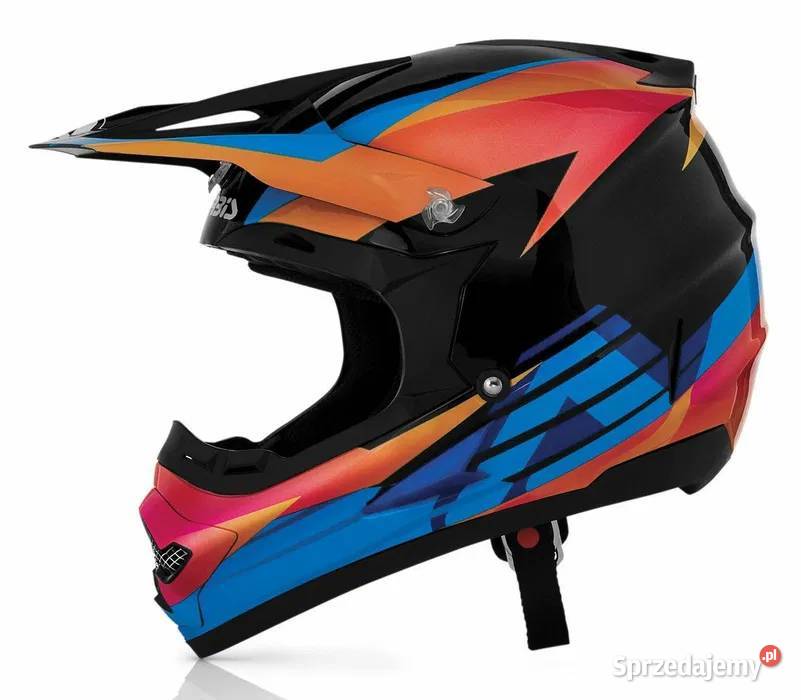 Kask cross ACERBIS Profile Timebomb M 5758 NOWY Gorzów Wielkopolski