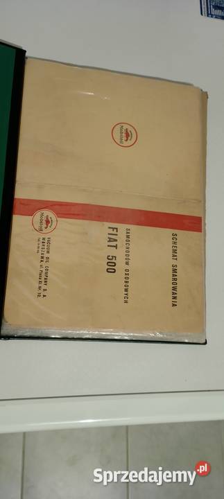 Fiat tablice olejowe hit kolekcjonera Skrzynia biegów Manualna Fiat Jarosław