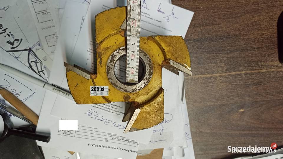 frez wklęsły promieniowy r hss faba baboszewo Kłodawa sprzedam