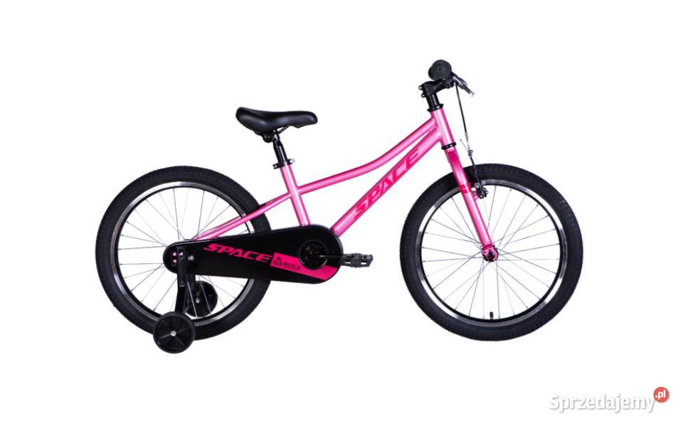 ROWER DZIECIĘCY SPACE KID PLUTO 20 RÓŻOWY 122135 Dziecięce małopolskie sprzedam
