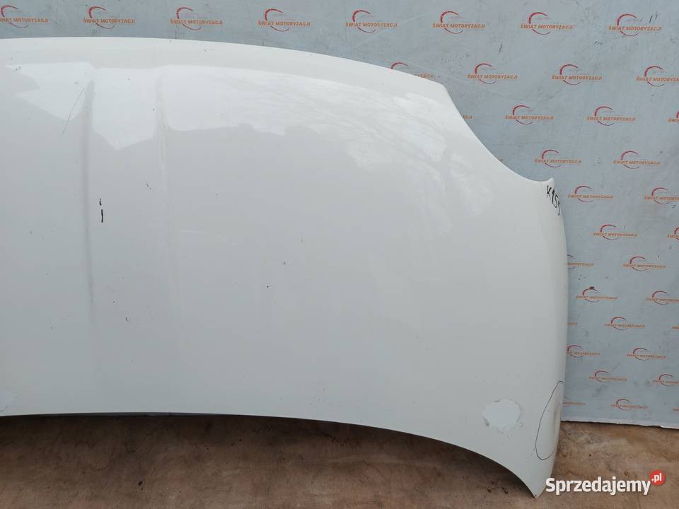 FIAT 500 09r maska 150 mikronów Kielce sprzedam