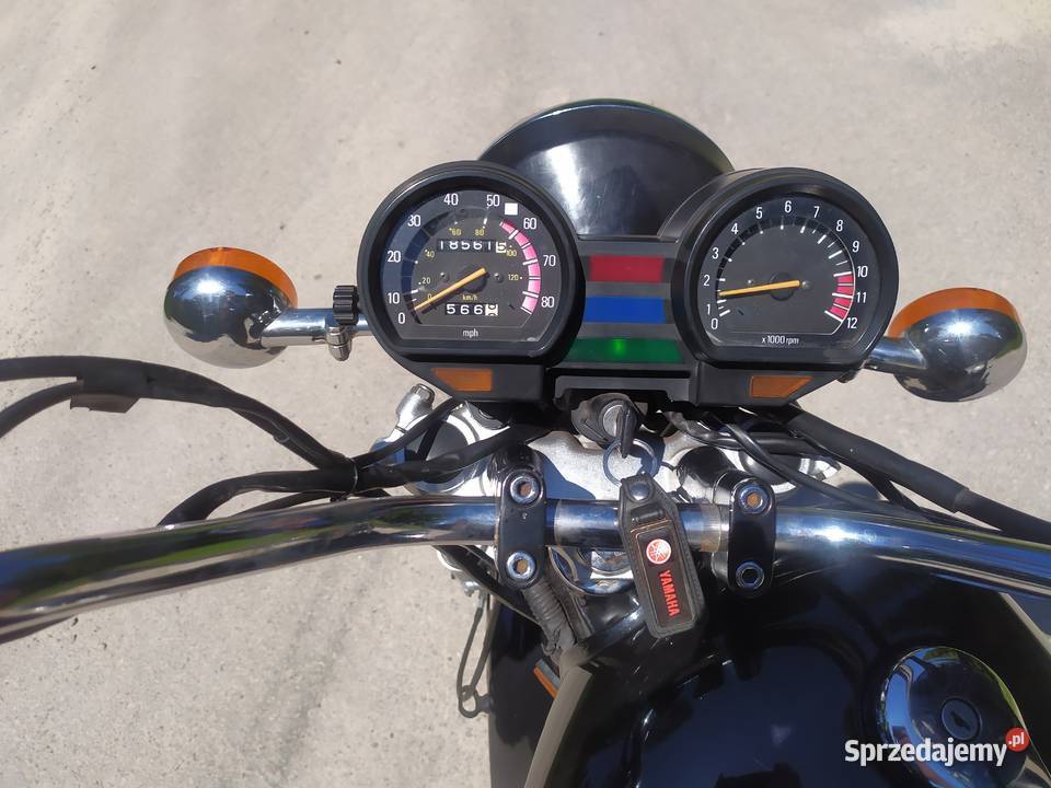 Yamaha xs400 Maxim 18000km Yamaha Kielce sprzedam