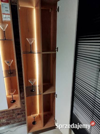 BRW GAP LED komplet mebli do salonu nowe taniej sprzedam