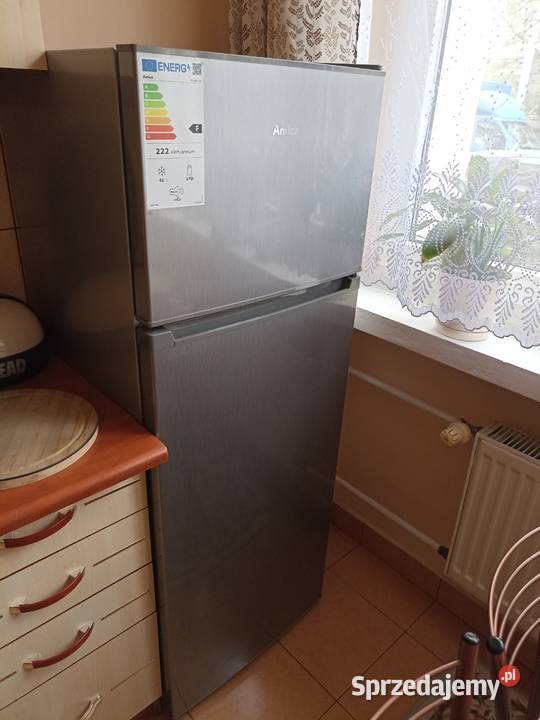 Sprzedam używaną lodówkę z zamrażarką na