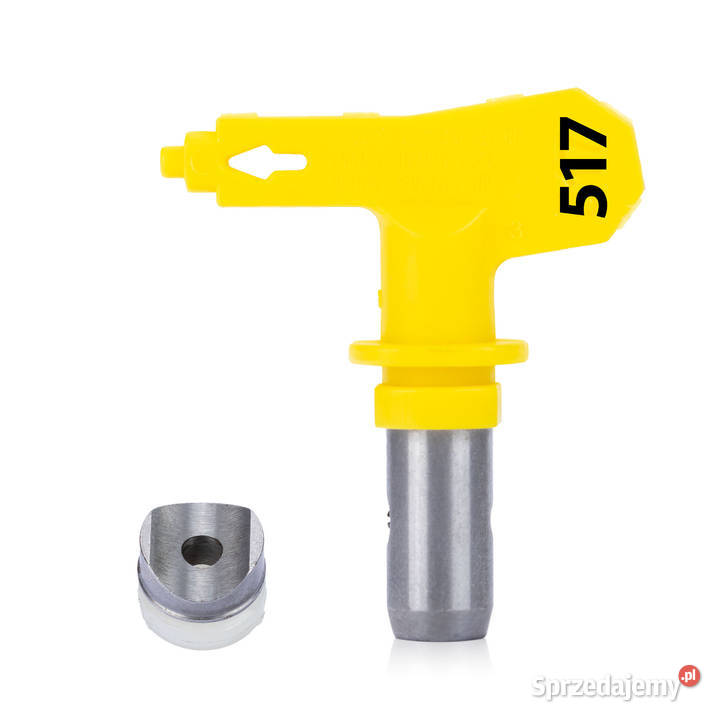 Pistolet Malarski z Dyszami 517 i 513 Lanca 50 małopolskie sprzedam