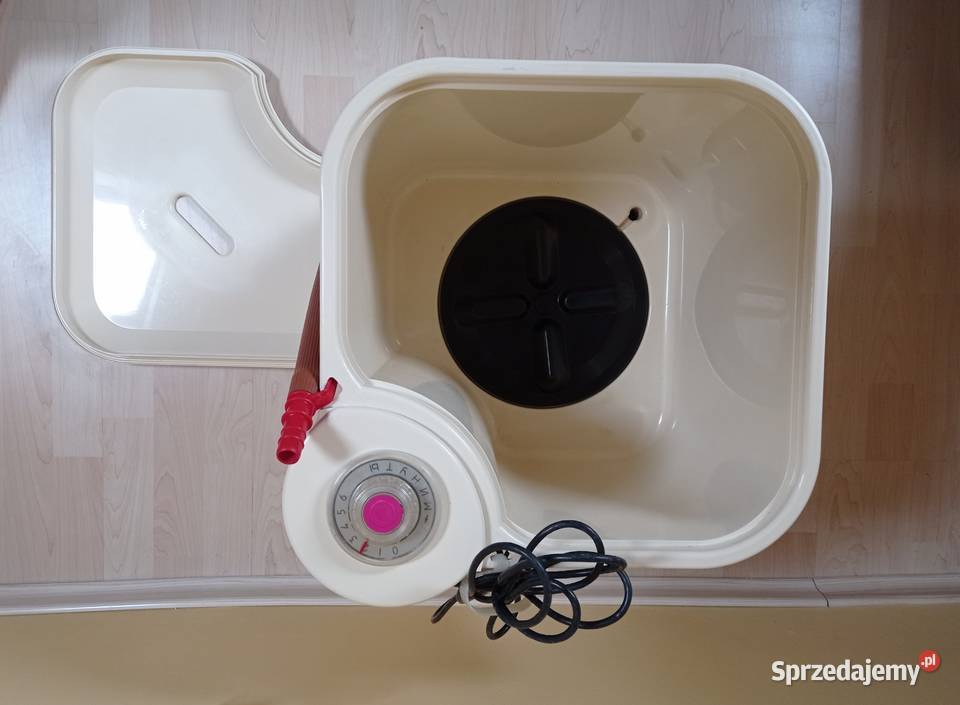 Pralka wirnikowa na wannę na działkę Białystok