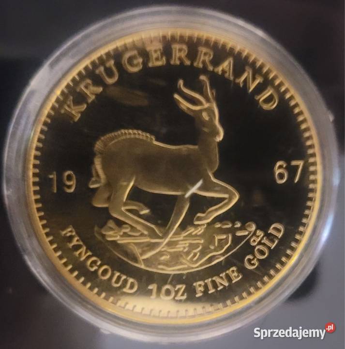 Złoty Krugerrand 1 uncja złota Wrocław