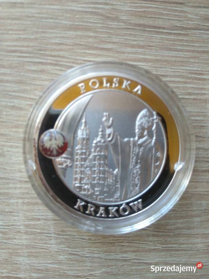 19 Medal okolicznościowy Kraków Chrząstawa Mała