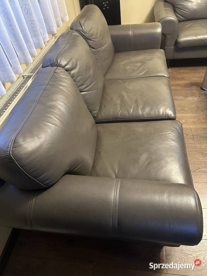 Meble sofa skórzana małopolskie Nowy Sącz