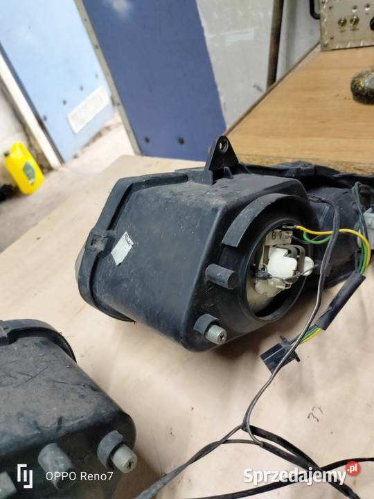 Yamaha TZR 50 przednie lampy Pozostałe łódzkie