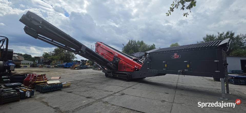 Przesiewacz GIPO S1563 McCloskey S190 3D Trachy