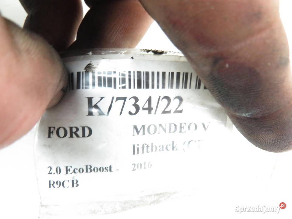 LISTWA WTRYSKOWA MONDEO V 20 0261555181 osobowe małopolskie