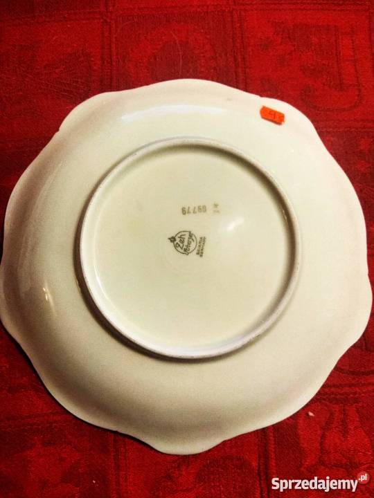 Paterka z czarna emalią Zeh Scherzer Gdańsk